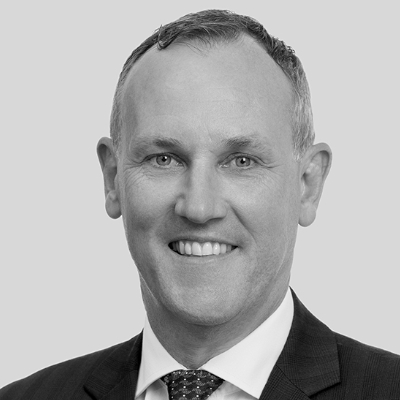 A speaker photo for Andrew Lockhart