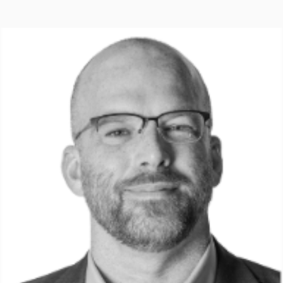 A speaker photo for Jeremy Porter