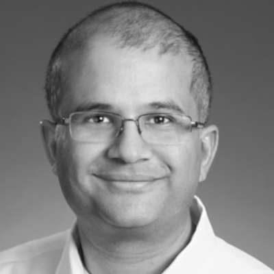 A speaker photo for Vipul Shah