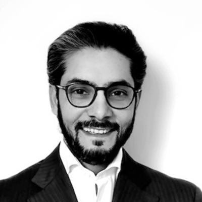 A speaker photo for Aman Bahel