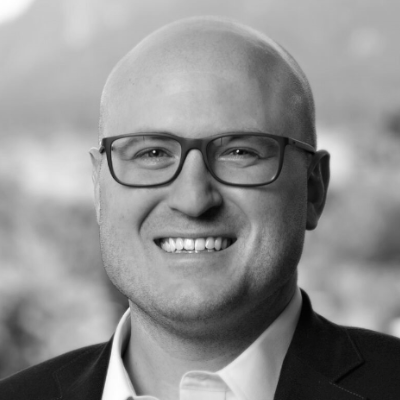 A speaker photo for Blake  Bennett