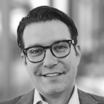 A speaker photo for Tim Eberle