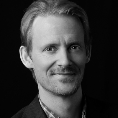 A speaker photo for Nick Gibson