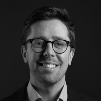 A speaker photo for Adam  Gillett