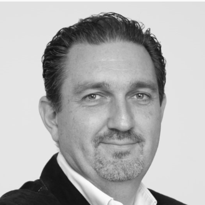 A speaker photo for Tony Goldner