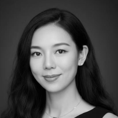 A speaker photo for Rainy Guo