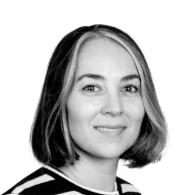 A speaker photo for Aurélie Hariton-Fardad