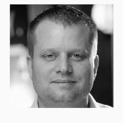 A speaker photo for Gareth  Hewitt