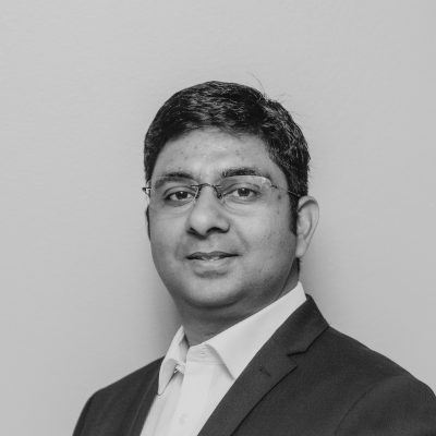 A speaker photo for Ashish  Jain 