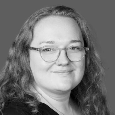 A speaker photo for Sally Kramers