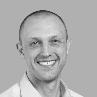 A speaker photo for Matthew Long