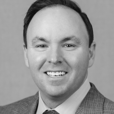 A speaker photo for Kyle McGrady