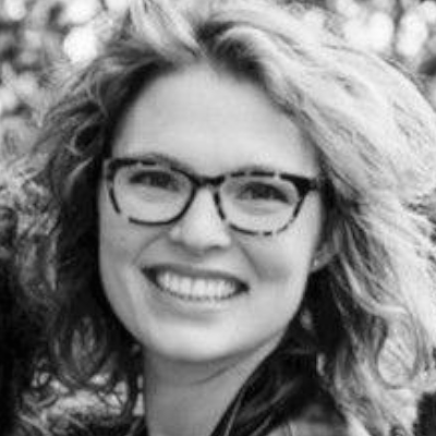 A speaker photo for Emily Monaghan