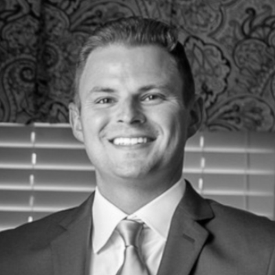 A speaker photo for Kevin O’Keeffe