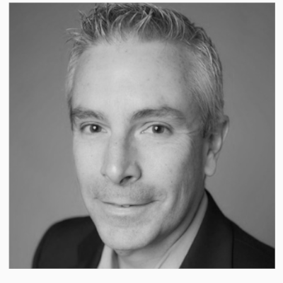 A speaker photo for David O'Malley