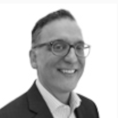 A speaker photo for Joe Pacello