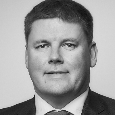 A speaker photo for Alistair Ray