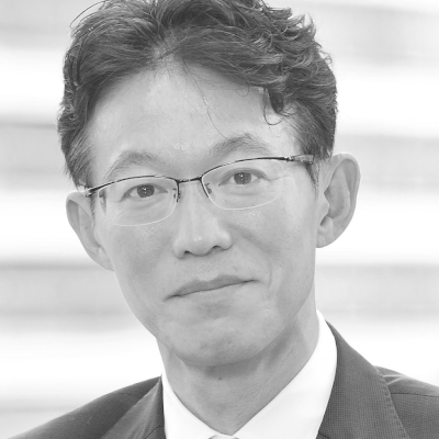 A speaker photo for Reijiro Samura