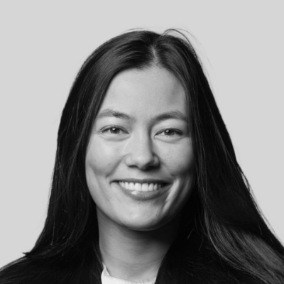 A speaker photo for Andrea Siaw