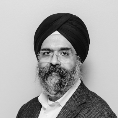A speaker photo for Gurvinder  Singh