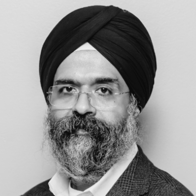 A speaker photo for Gurvinder  Singh