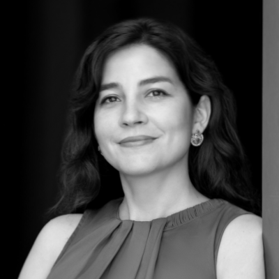 A speaker photo for Iraz  Soyalp