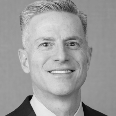 A speaker photo for Daniel Spinner, CAIA