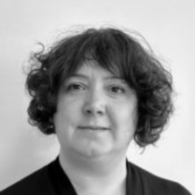 A speaker photo for Sheila Stefani