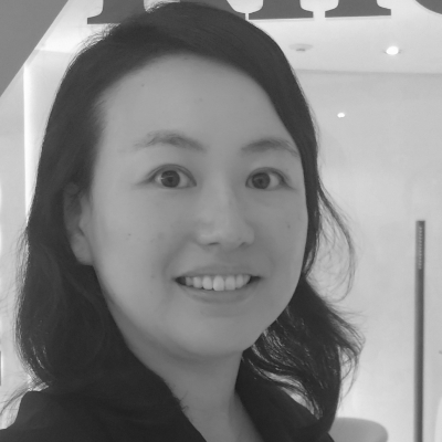 A speaker photo for Katsura Suezaki