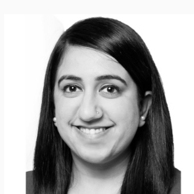 A speaker photo for Astha Ummat