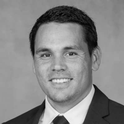 A speaker photo for Gabriel DeMesa