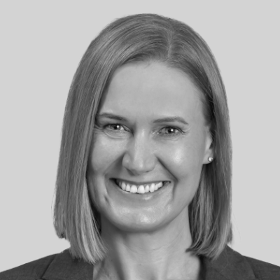 A speaker photo for Lucinda Abood