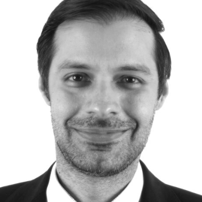 A speaker photo for Danesh Bharucha