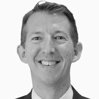 A speaker photo for Adrian Cloake