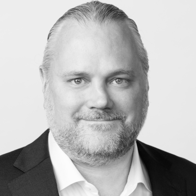 A speaker photo for Joe Gagnon