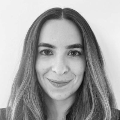 A speaker photo for Emma Gordon