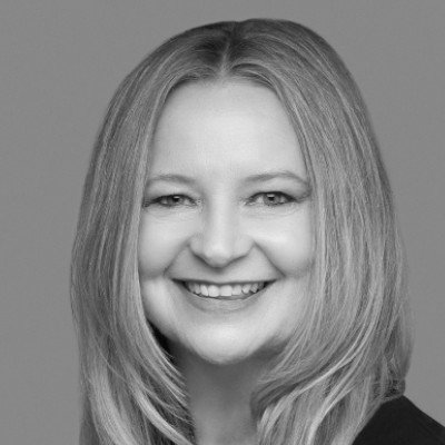 A speaker photo for Melissa Grim 