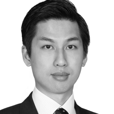 A speaker photo for Gary Hui