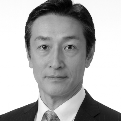 A speaker photo for Kamiya Satoshi