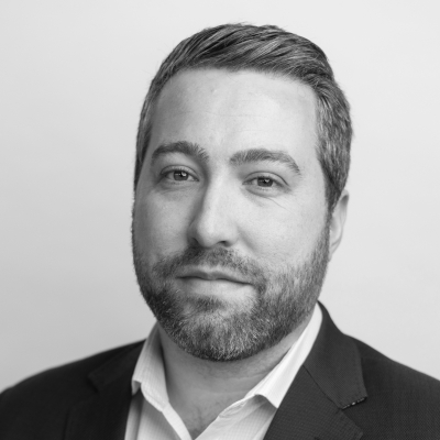 A speaker photo for Daniel Kemp