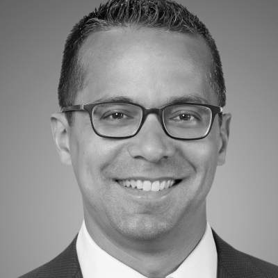 A speaker photo for Vikas Keswani