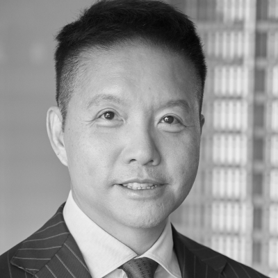 A speaker photo for Benjamin Lee