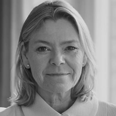 A speaker photo for Rikke Lykke