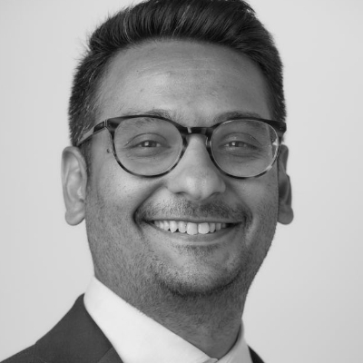 A speaker photo for Sumit Mehta