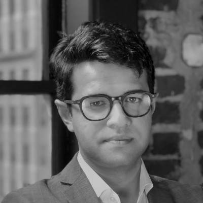 A speaker photo for Saurabh Mishra