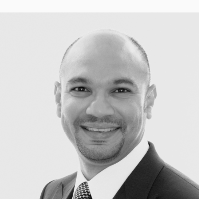 A speaker photo for Sanjay Sanghoee