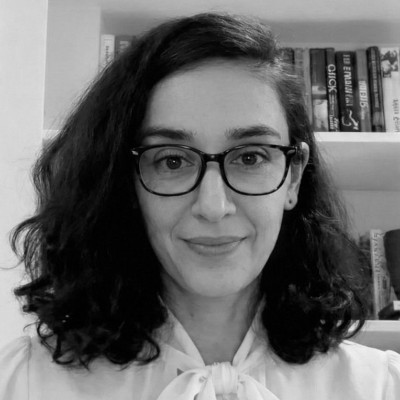 A speaker photo for Emilia  Sherifova