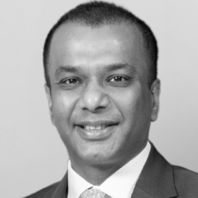 A speaker photo for Sanket Sinha