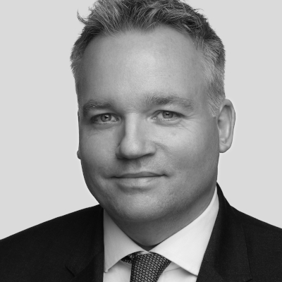 A speaker photo for Stephen Smith