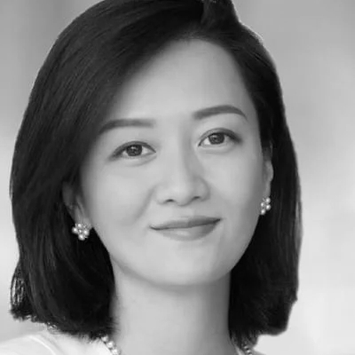 A speaker photo for Claire Tang